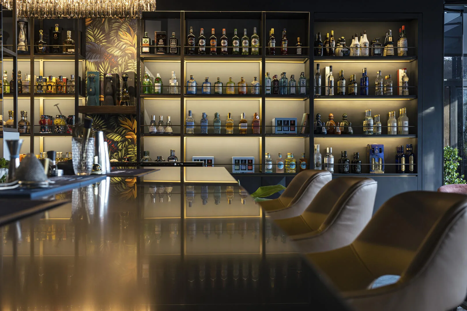 liquor library